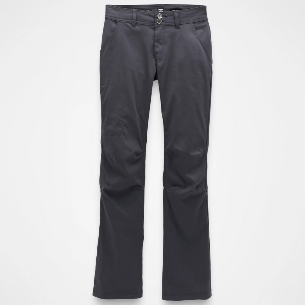Prana Halle pants in coal gray